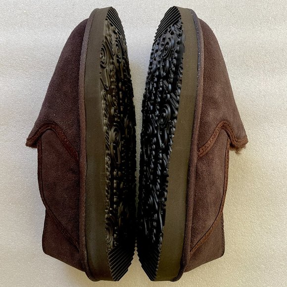 Aussie Merino Wool Lined Slippers main image 4